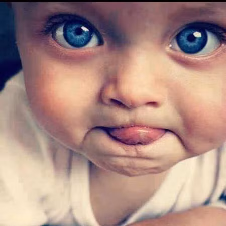 ánh mắt, trẻ thơ, đáng yêu