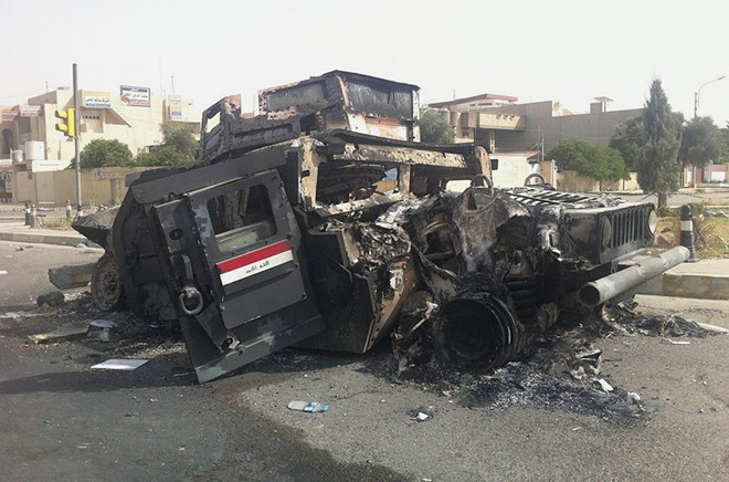 Quân đội Iraq non trẻ do Mỹ thành lập sau năm 2003 luôn phải chịu thất bại trong các cuộc chiến nếu không có quân đội Mỹ chống lưng. 