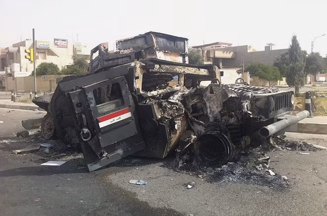 Quân đội Iraq non trẻ do Mỹ thành lập sau năm 2003 luôn phải chịu thất bại trong các cuộc chiến nếu không có quân đội Mỹ chống lưng. 