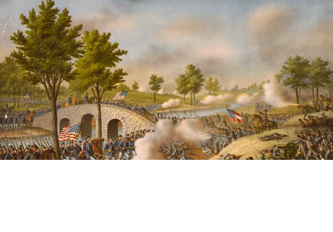 Trận đánh Antietam đã trở thành ngày đẫm máu nhất lịch sử nước Mỹ.