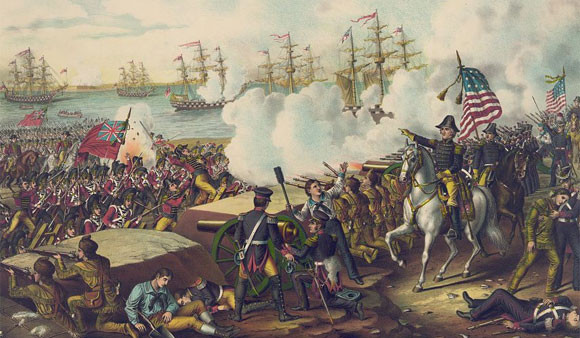 Sự chủ quan đã khiến quân đội Mỹ chịu tổn thất nặng nề trong cuộc xâm lược Canada năm 1812.