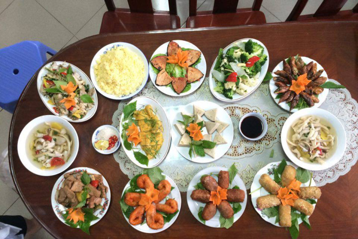 Những món chay ngon, dễ làm mọi nhà có thể làm cúng Rằm tháng 7
