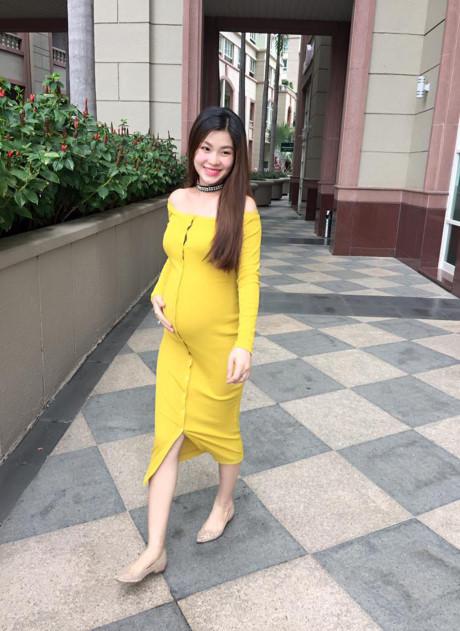 Á hậu Diễm Trang: Bà bầu sexy nhất nhì showbiz Việt - Ảnh 15 A hau Diem Trang: Ba bau sexy nhat nhi showbiz Viet - Anh 15
