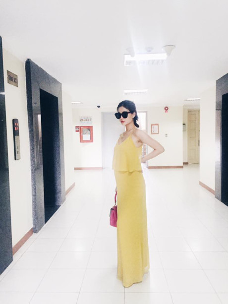 Á hậu Diễm Trang: Bà bầu sexy nhất nhì showbiz Việt - Ảnh 18 A hau Diem Trang: Ba bau sexy nhat nhi showbiz Viet - Anh 18