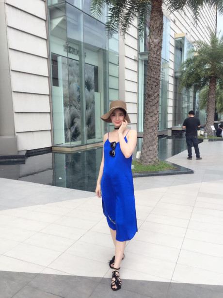 Á hậu Diễm Trang: Bà bầu sexy nhất nhì showbiz Việt - Ảnh 16 A hau Diem Trang: Ba bau sexy nhat nhi showbiz Viet - Anh 16