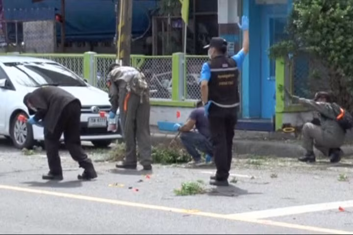 Thái Lan bắt hàng loạt nhân vật chính trị sau vụ đánh bom