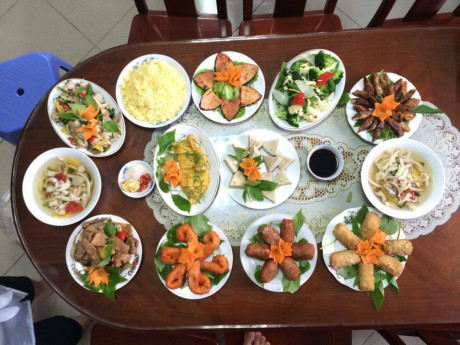 Những món chay ngon, dễ làm mọi nhà có thể làm cúng Rằm tháng 7 - Ảnh 1 Nhung mon chay ngon, de lam moi nha co the lam cung Ram thang 7 - Anh 1