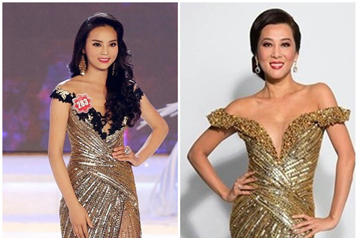 Những mỹ nhân Việt cùng tên nhưng có số phận trái ngược nhau (1)