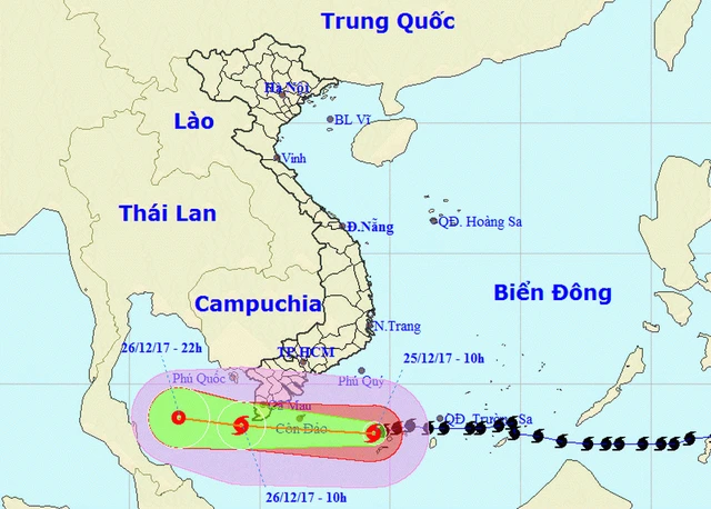 Cần Thơ: Nữ công chức, viên chức, người lao động có con nhỏ được nghỉ tránh bão