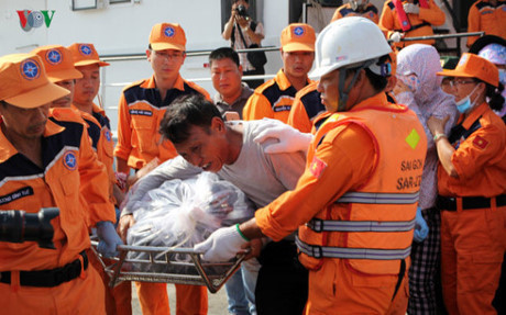 Tiết lộ nguyên nhân chìm tàu Hải Thành làm 9 người thiệt mạng - Ảnh 2 Tiet lo nguyen nhan chim tau Hai Thanh lam 9 nguoi thiet mang - Anh 2