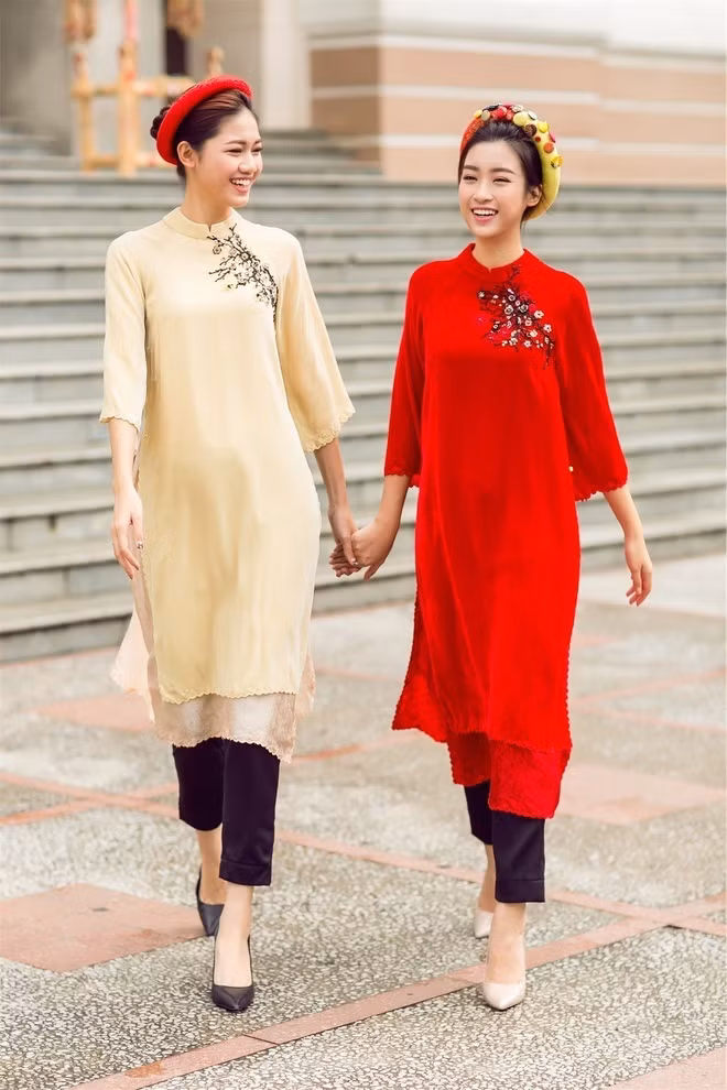 Vì sao người Việt luôn thích mặc đồ màu đỏ vào ngày Tết?