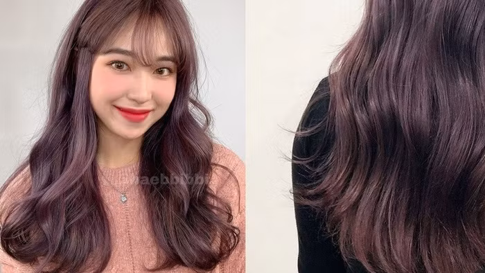 Năm 2020 đến rồi, chị em nhuộm tóc màu nâu hồng thì đảm bảo nổi bật không kém sao hạng A