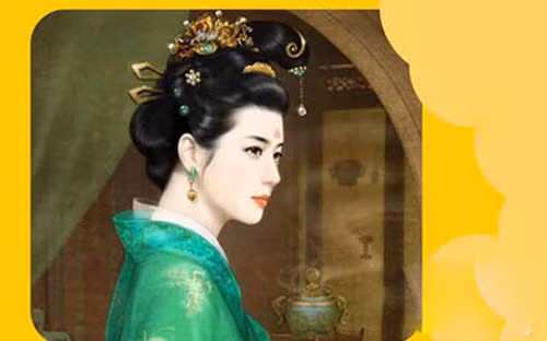 Độc Cô hoàng hậu vốn là con gái của Độc Cô Tín, một vị danh tướng có công khai quốc của nhà Tùy, nổi tiếng là người phụ nữ thông minh, tài sắc. (ảnh minh họa)