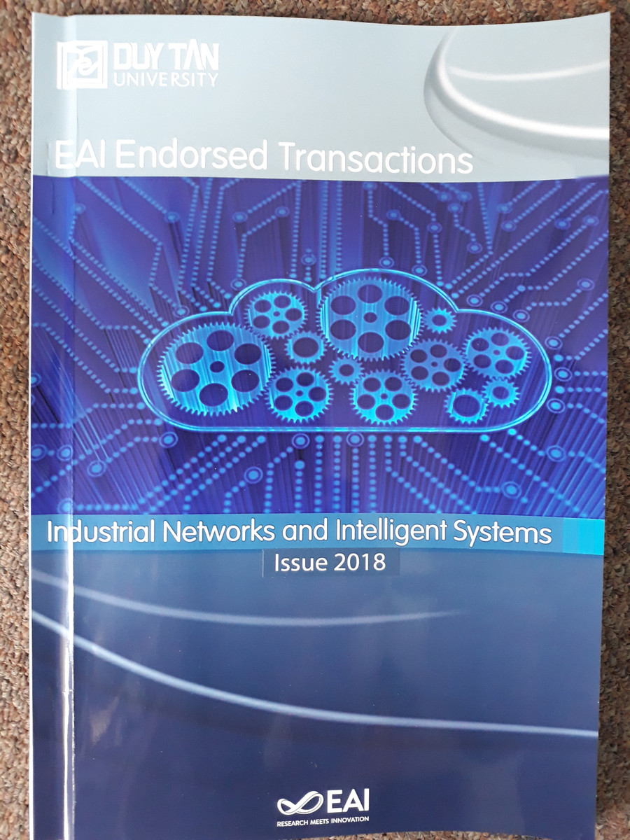 Một số của tạp chí Mạng công nghiệp và Hệ thống thông minh