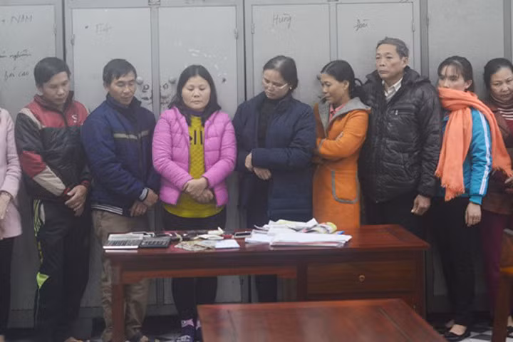 Hà Tĩnh: Phá đường dây lô đề lớn, bắt giữ 16 đối tượng