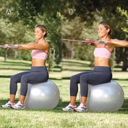 Bài tập giúp thoát “lưng tôm” ai cũng cần phải biết