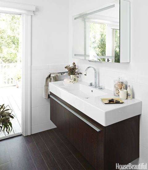 “Hô biến” phòng tắm chật hẹp thành spa sang chảnh theo những cách bạn không thể ngờ đến ảnh 8 Hô biến phòng tắm chật hẹp thành spa sang chảnh theo những cách bạn không thể ngờ