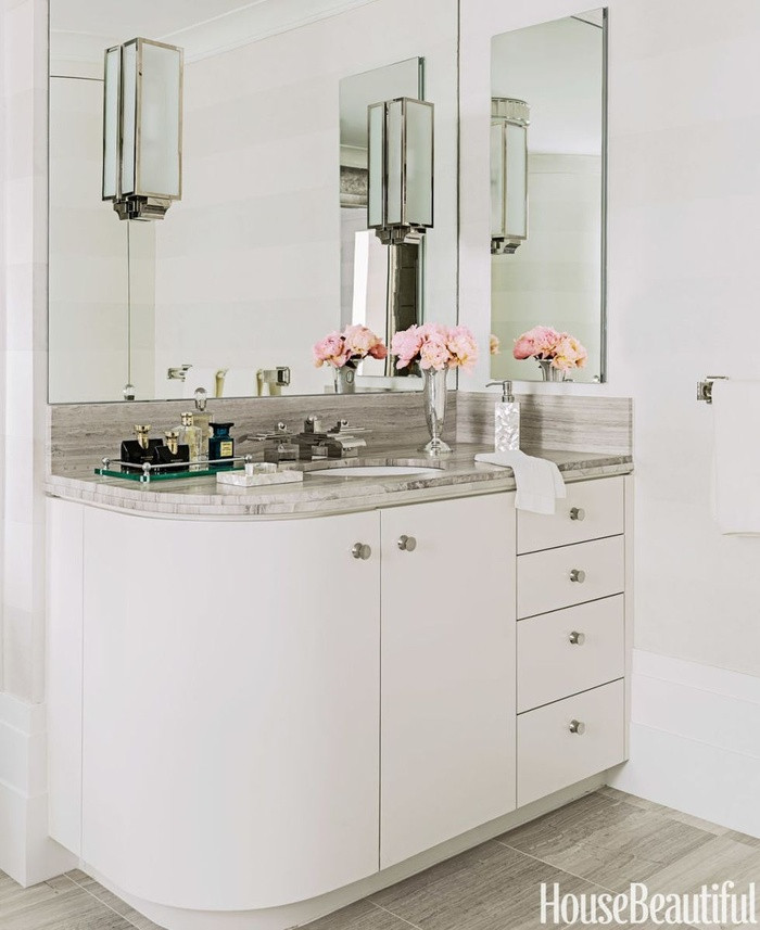 “Hô biến” phòng tắm chật hẹp thành spa sang chảnh theo những cách bạn không thể ngờ đến ảnh 11 Hô biến phòng tắm chật hẹp thành spa sang chảnh theo những cách bạn không thể ngờ