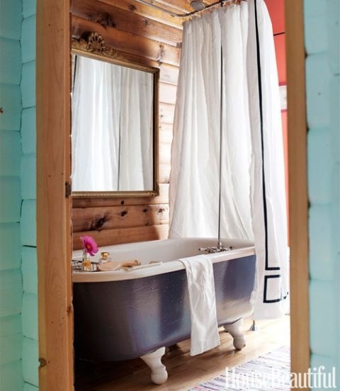 “Hô biến” phòng tắm chật hẹp thành spa sang chảnh theo những cách bạn không thể ngờ đến ảnh 10 Hô biến phòng tắm chật hẹp thành spa sang chảnh theo những cách bạn không thể ngờ