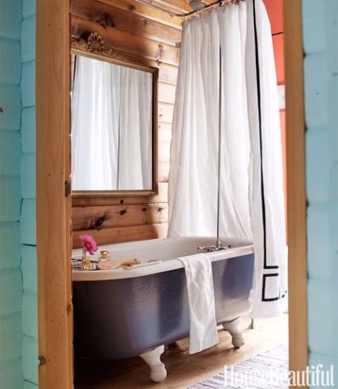 “Hô biến” phòng tắm chật hẹp thành spa sang chảnh theo những cách bạn không thể ngờ đến ảnh 10 Hô biến phòng tắm chật hẹp thành spa sang chảnh theo những cách bạn không thể ngờ