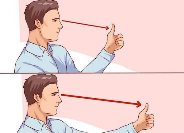 Vứt ngay cặp kính cận đi và thực hiện bài tập mát xa mắt đơn giản này, thị lực chỉ có 10/10 ảnh 3