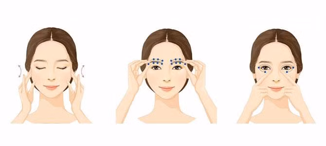 Vứt ngay cặp kính cận đi và thực hiện bài tập mát xa mắt đơn giản này, thị lực chỉ có 10/10 ảnh 4