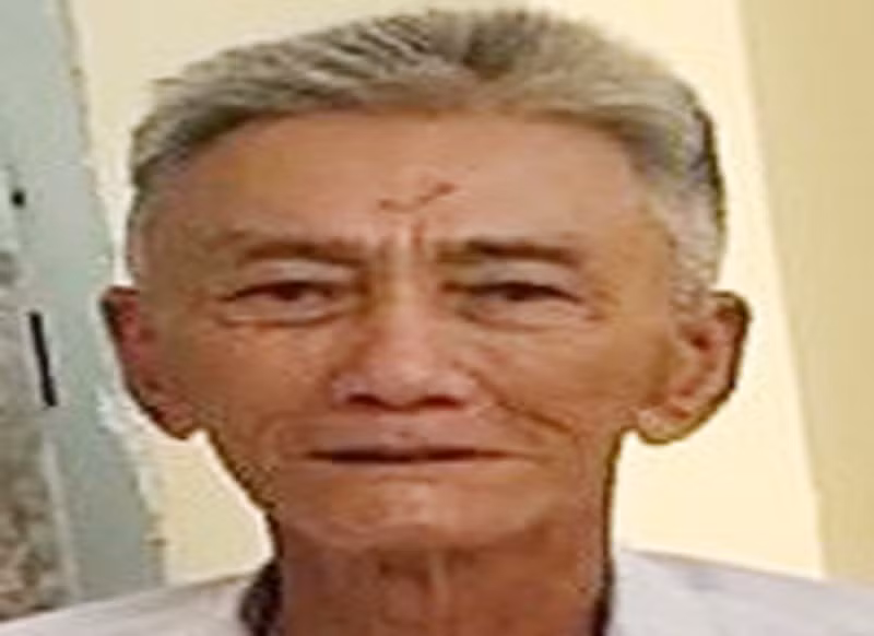 Đối tượng Ri tại cơ quan công an