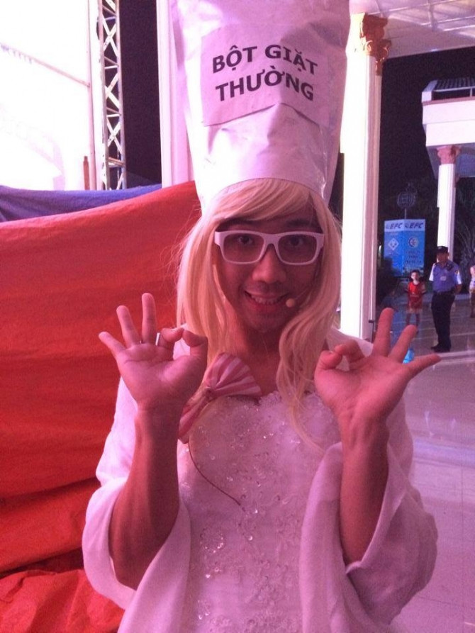 Những gương mặt giả gái cực đẹp của Trấn Thành - ảnh 10 Hình ảnh: Những gương mặt giả gái cực đẹp của Trấn Thành số 10