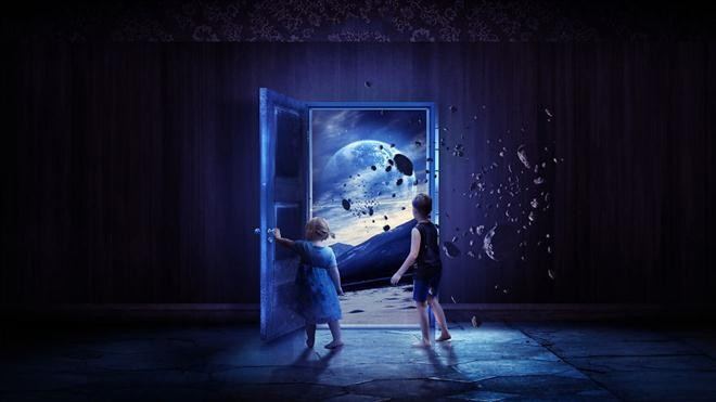 Cô gái vẽ tranh đẹp như trong truyện cổ tích ảnh 1 Cô gái vẽ tranh đẹp như trong truyện cổ tích ảnh 1