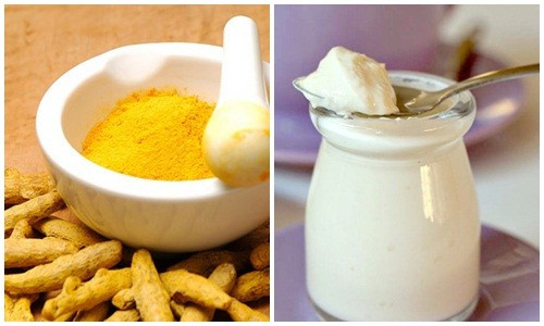 Sử dụng mặt nạ tự chế từ sữa chua, bột nghệ, là bí quyết cải thiện làn da của Kiều Thanh. Bí quyết giữ dáng sexy, làn da trắng đẹp của Kiều Thanh