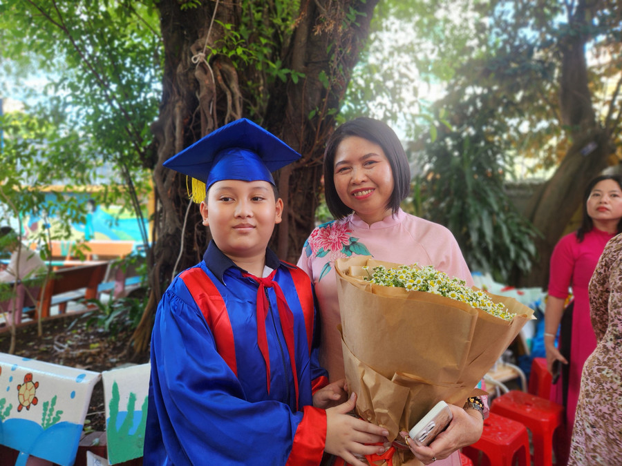 Những bài giảng sống động, tiết hoạt động trải nghiệm gần gũi, những dự án học tập thú vị cùng các ngày hội bổ ích đã giúp các em trưởng thành.