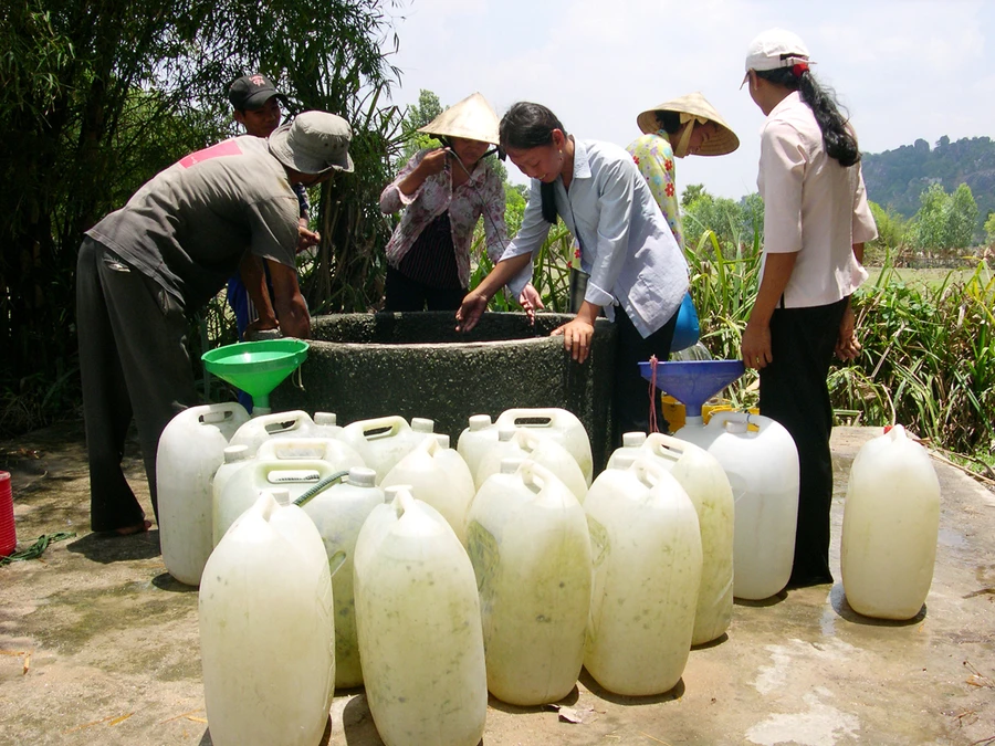 Chung tay đảm bảo an ninh lương thực, thích ứng với biến đổi khí hậu