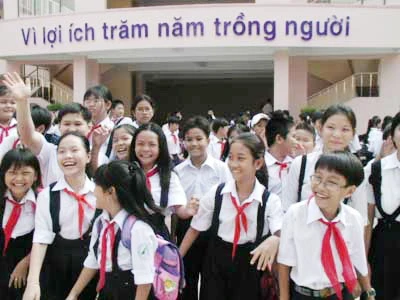 Bà Rịa-Vũng Tàu dự thảo kế hoạch thời gian năm học 2016 – 2017