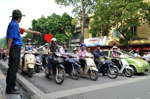 Đảm bảo an toàn giao thông trong kỳ thi THPT quốc gia