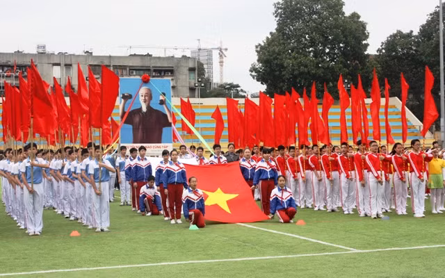 Đăng ký trực tuyến tham dự Hội khỏe Phù Đổng toàn quốc lần thứ IX