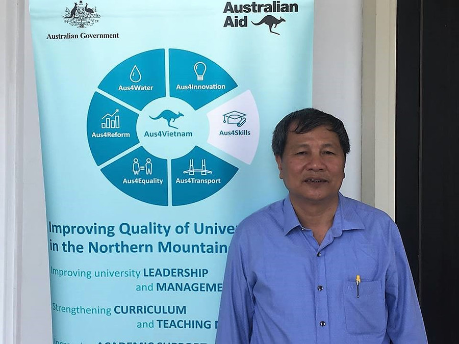 GS.TS Đặng Văn Minh - Phó Giám đốc ĐH Thái Nguyên GS.TS Đặng Văn Minh - Phó Giám đốc ĐH Thái Nguyên