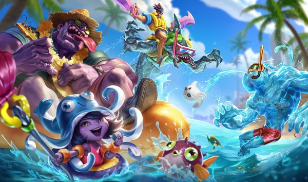 Liên Minh Huyền Thoại đã nâng eSports lên một tầm cao mới.