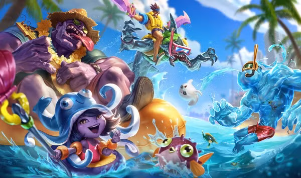 Liên Minh Huyền Thoại đã nâng eSports lên một tầm cao mới.