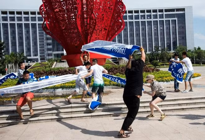 Lễ hội thịt chó ở Trung Quốc vẫn diễn ra bất chấp phản đối ảnh 3