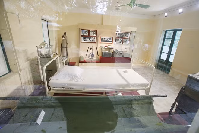 Nơi ngưng đọng hơi thở cuối cùng của Chủ tịch Hồ Chí Minh ảnh 12