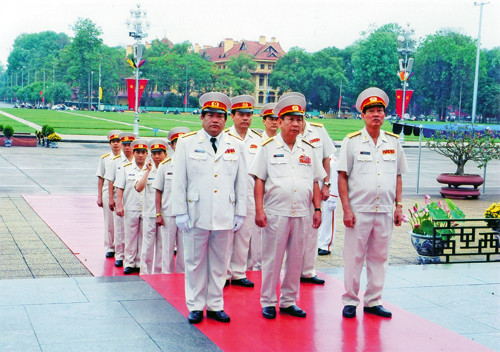 Người canh giấc ngủ của Bác suốt 30 năm ảnh 1