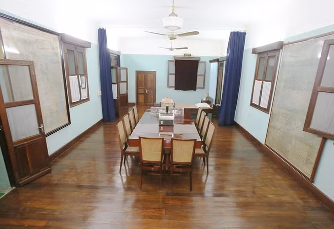 Nơi ngưng đọng hơi thở cuối cùng của Chủ tịch Hồ Chí Minh ảnh 9