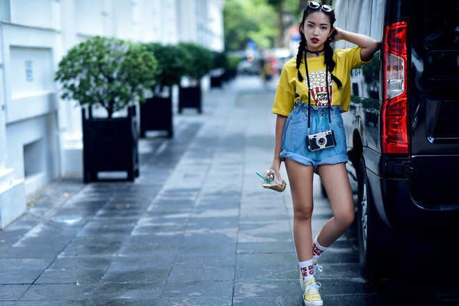 4 hot girl Việt siêu gợi cảm, sexy nhưng ngoài đời thì... bé tẹo! - Ảnh 24. 4 hot girl Việt siêu gợi cảm, sexy nhưng ngoài đời thì... bé tẹo! - Ảnh 24.