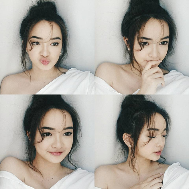 4 hot girl Việt siêu gợi cảm, sexy nhưng ngoài đời thì... bé tẹo! - Ảnh 12. 4 hot girl Việt siêu gợi cảm, sexy nhưng ngoài đời thì... bé tẹo! - Ảnh 12.