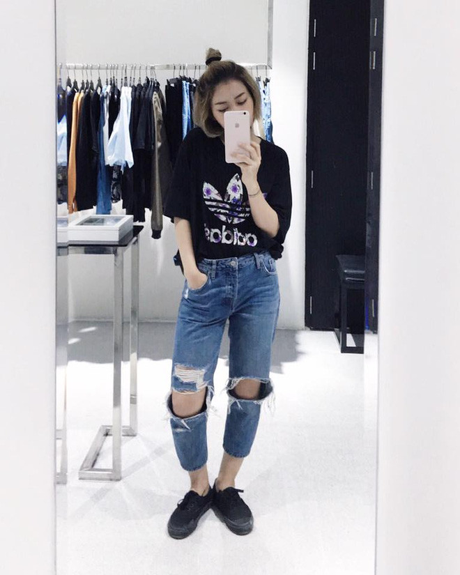 4 hot girl Việt siêu gợi cảm, sexy nhưng ngoài đời thì... bé tẹo! - Ảnh 30. 4 hot girl Việt siêu gợi cảm, sexy nhưng ngoài đời thì... bé tẹo! - Ảnh 30.