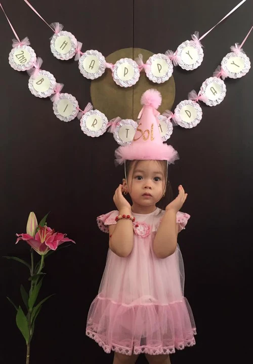 Con gái Đoan Trang - tiểu thư nhà giàu được cưng chiều