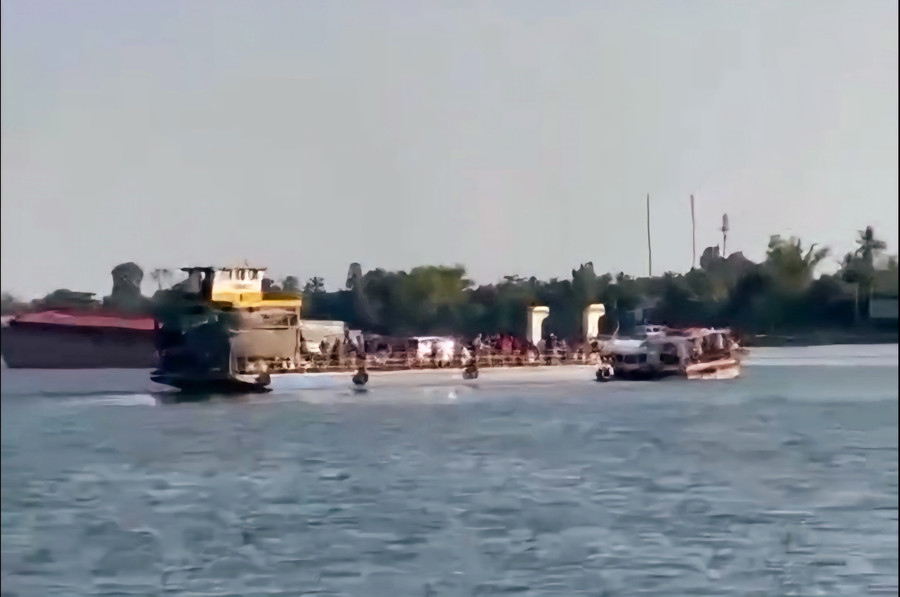 Hình ảnh vụ tai nạn.