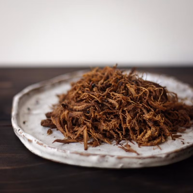 Bật mí cách làm ruốc nấm thơm ngon tại nhà cực đơn giản ảnh 1