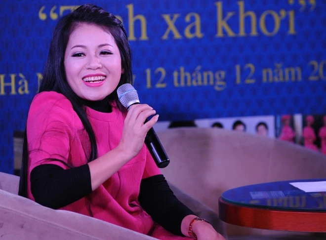 Anh Thơ mặn mà ở tuổi 38.