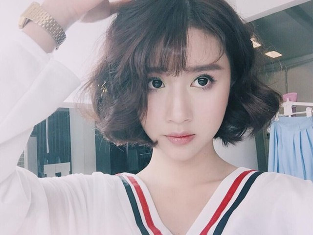 Lý do Quỳnh Anh Shyn trở thành hot girl bị ghét nhất showbiz ảnh 1 Hình ảnh trong sáng, ngoan hiền của Quỳnh Anh Shyn.